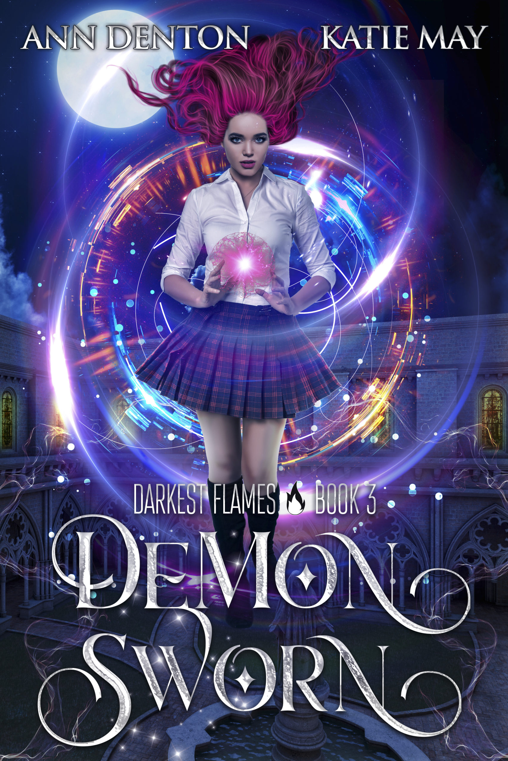 Demon Sworn (Darkest Flames, #3)