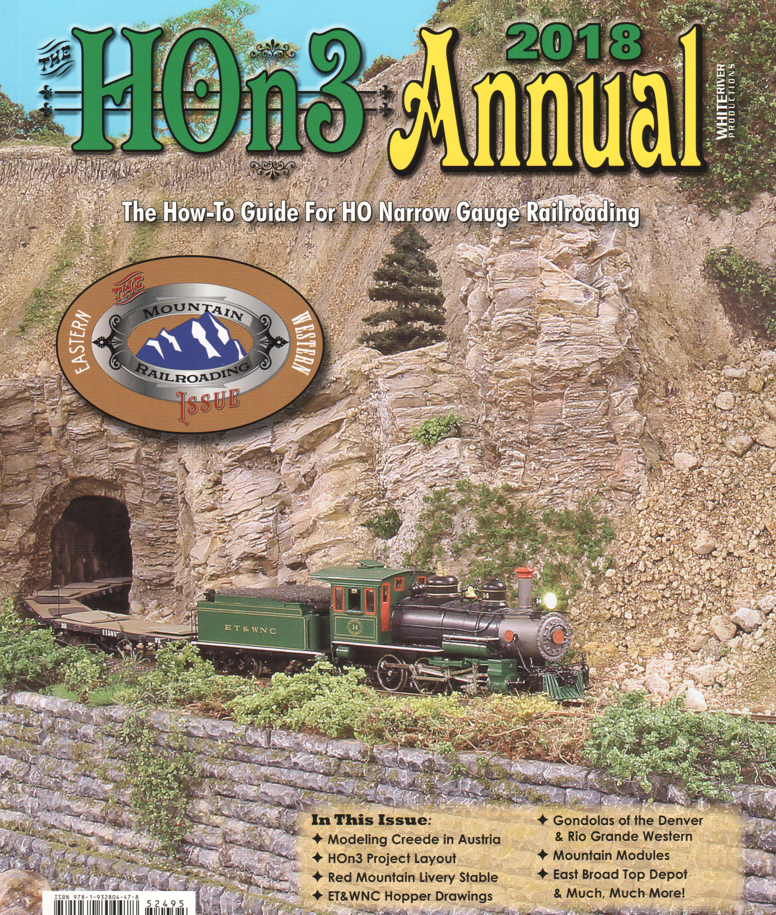 HOn3 Annual 2018: The How-To Guide for HO Narrow Gauge Railroading