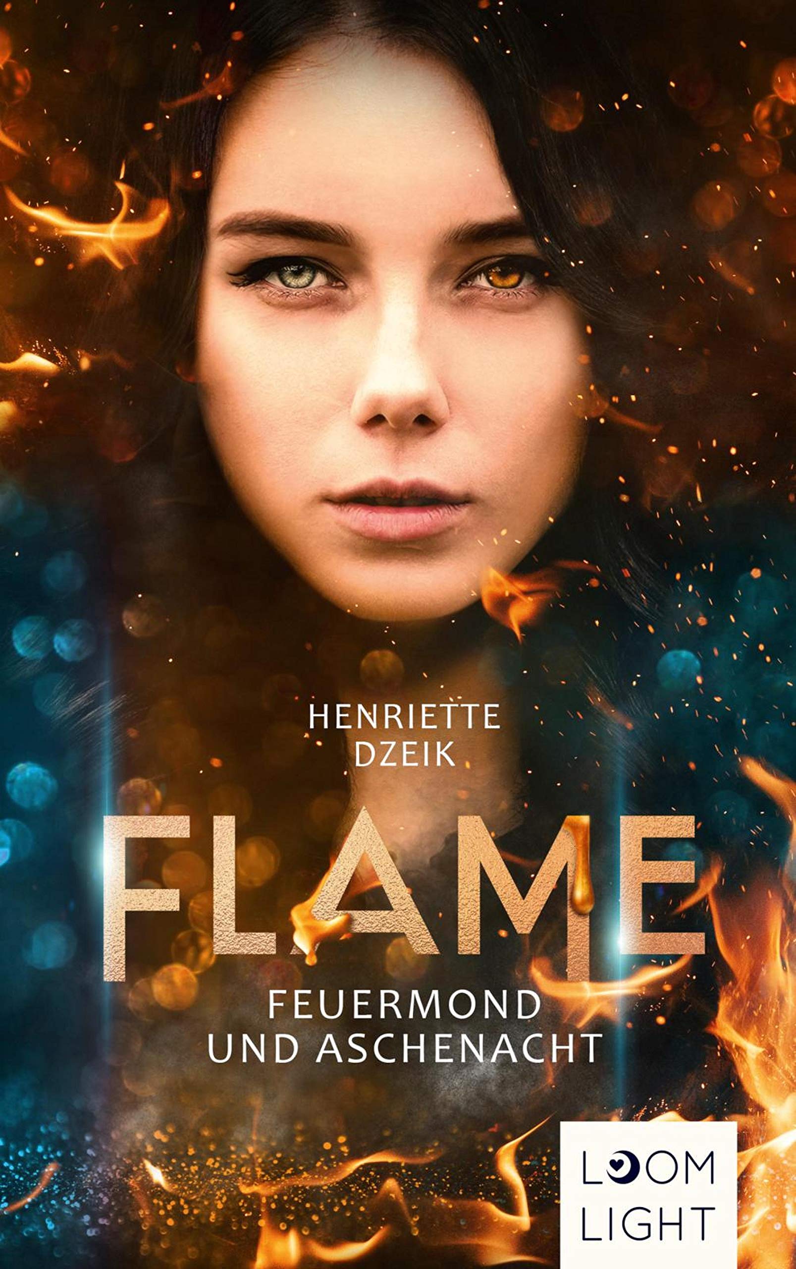 Feuermond und Aschenacht (Flame, #1)