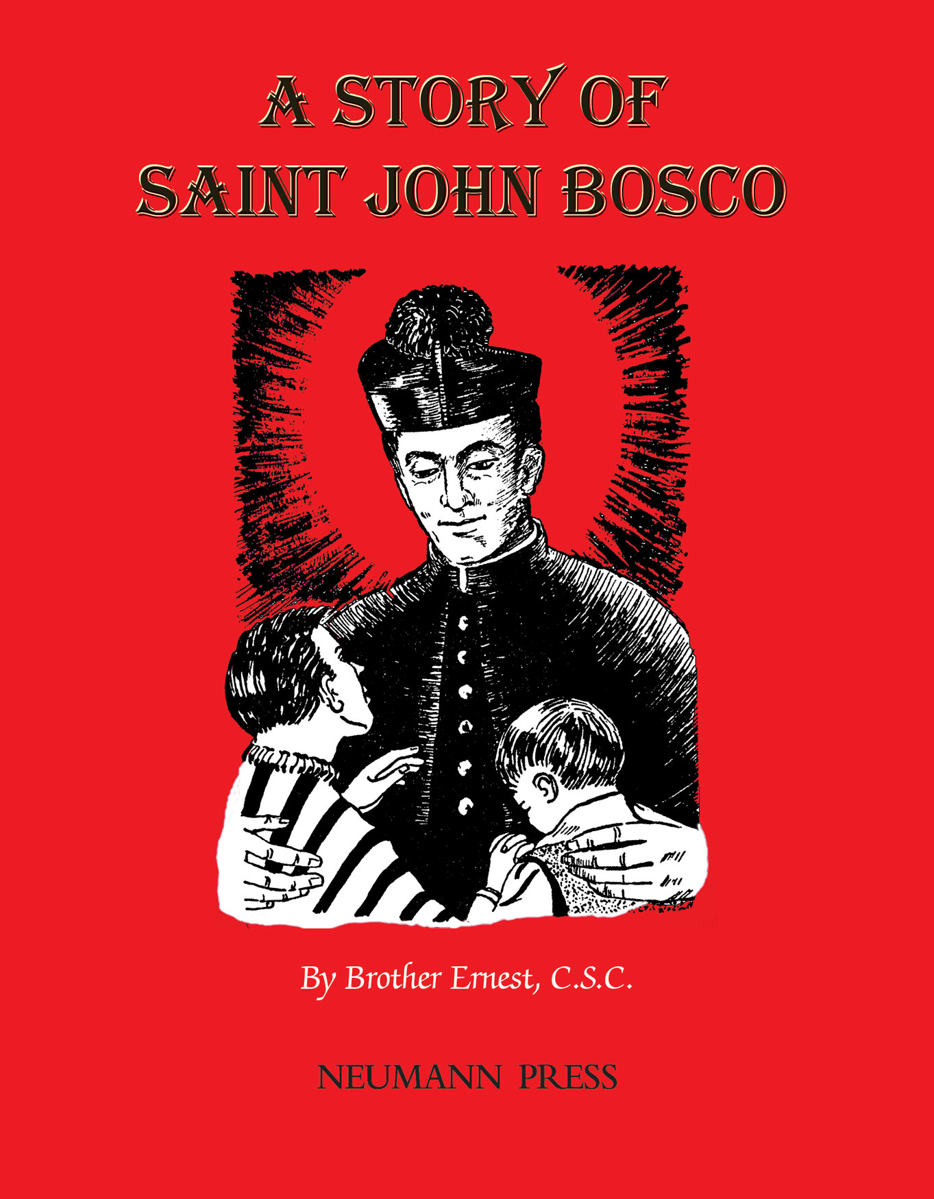 A Story of Saint John Bosco (Paperback)