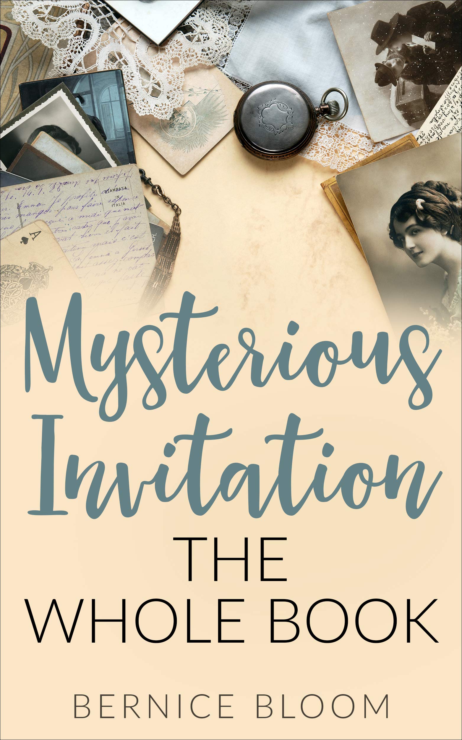 The Mysterious Invitation: A Mary Brown novel (The Mary Brown novels Book 6)