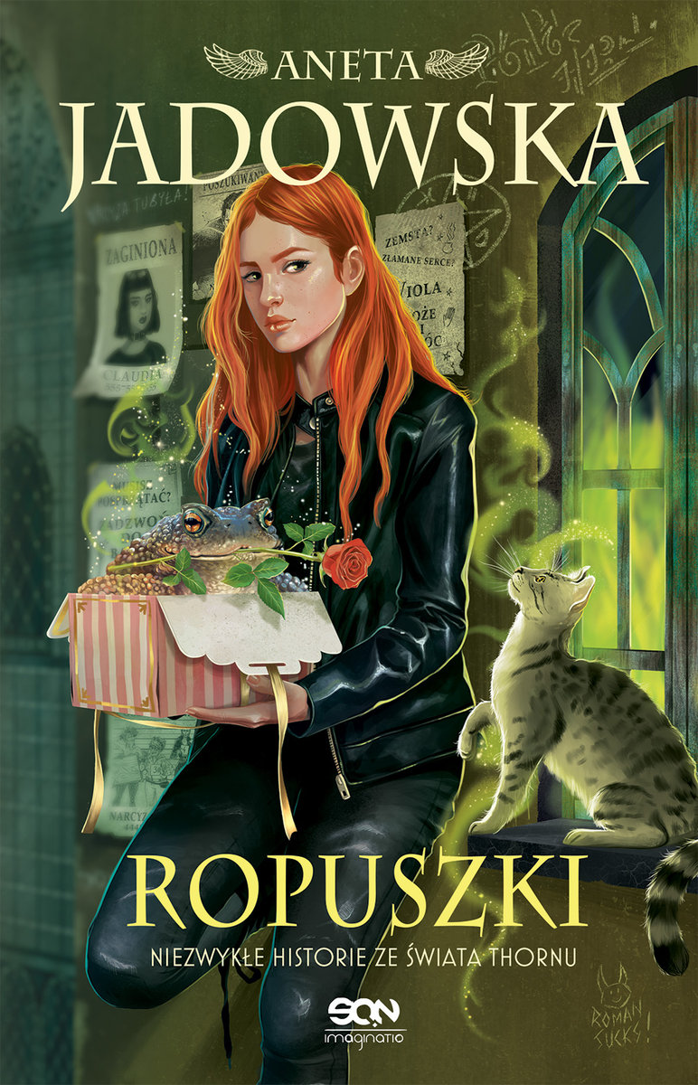 Ropuszki. Niezwykłe historie ze świata Thornu