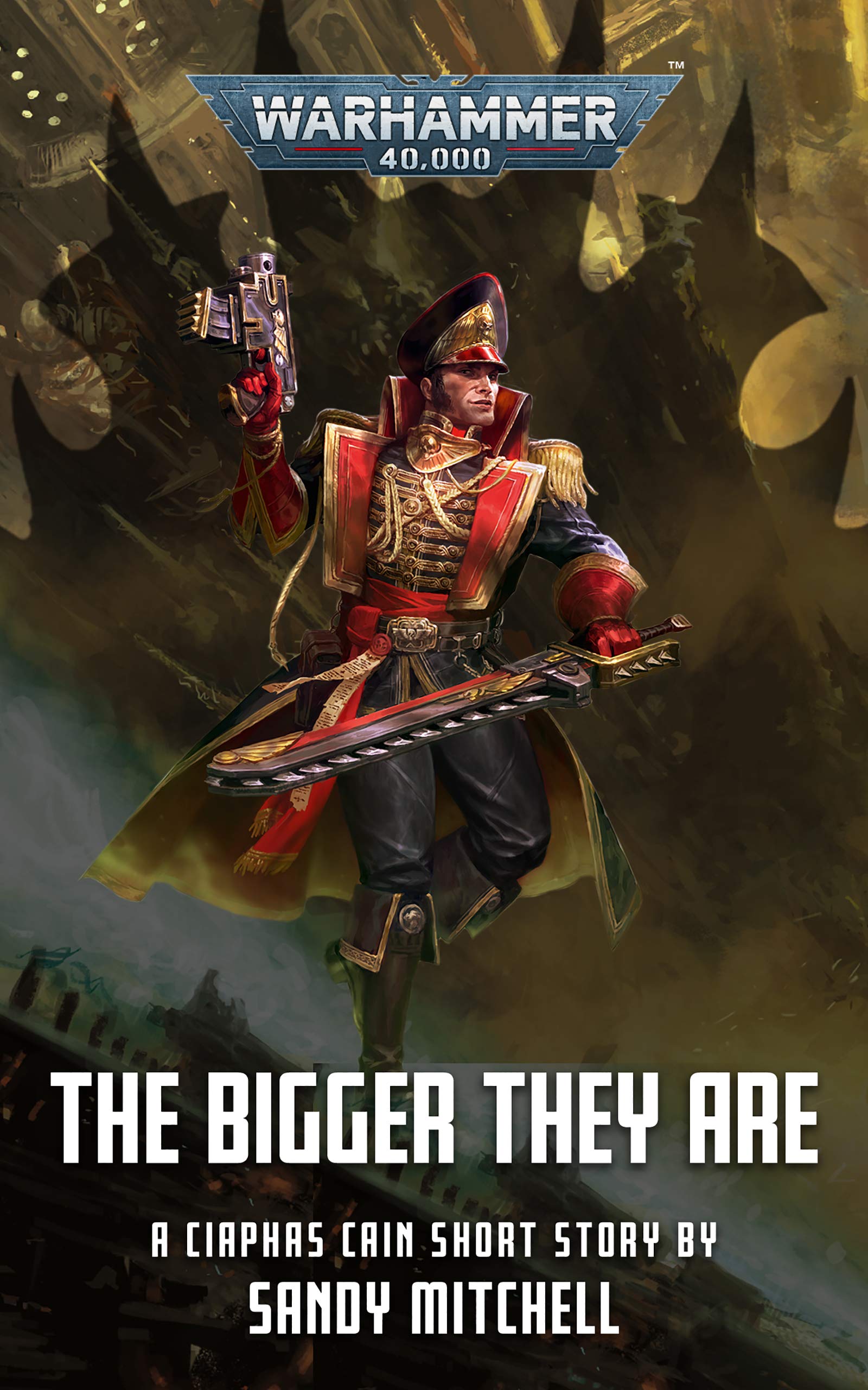 The Bigger They Are (Black Library Celebration 2021 #5)