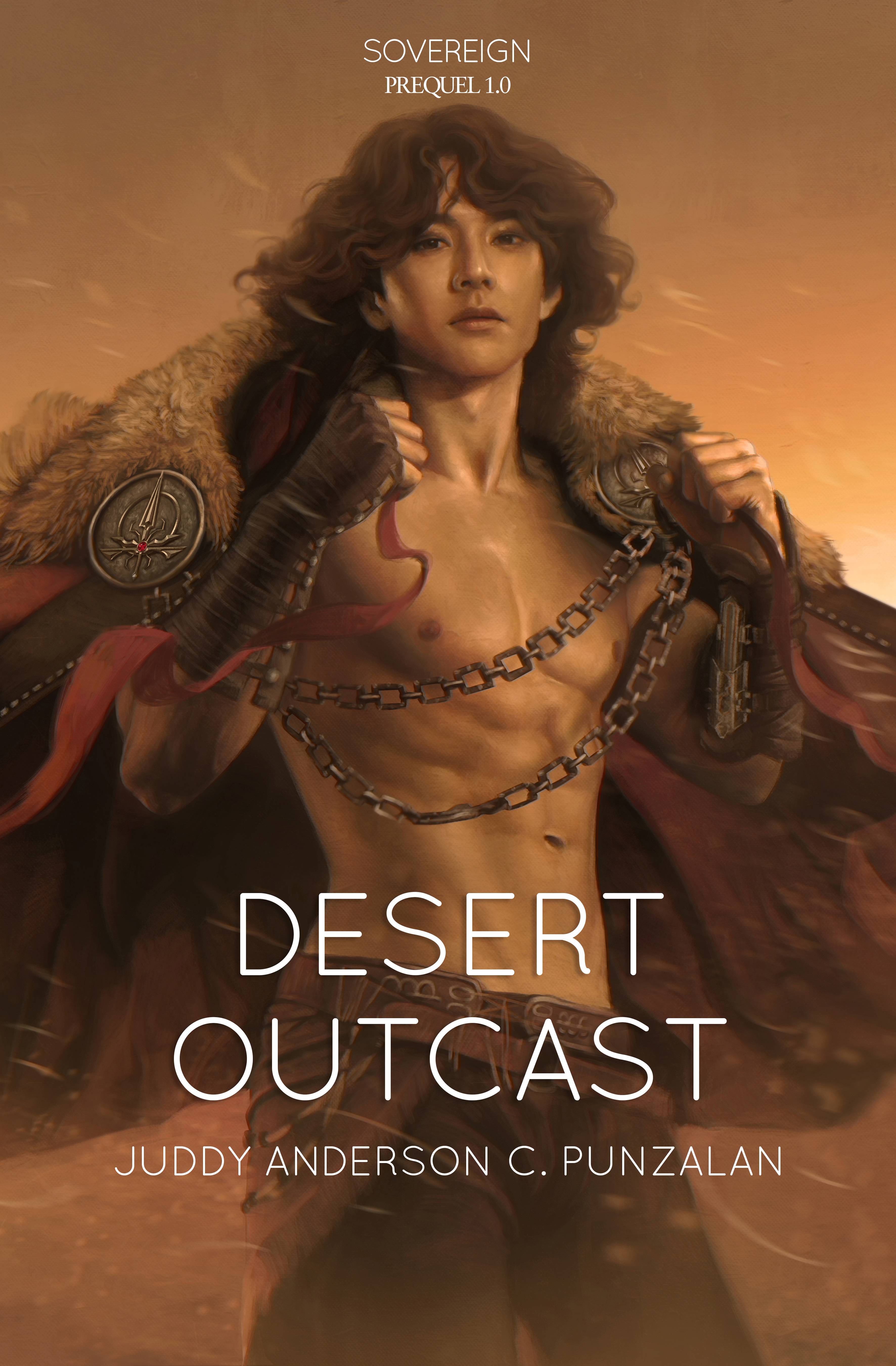 Desert Outcast (Sovereign, #0.5)