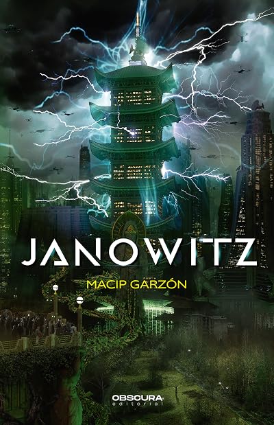 Portada de Janowitz, de Salvador Macip