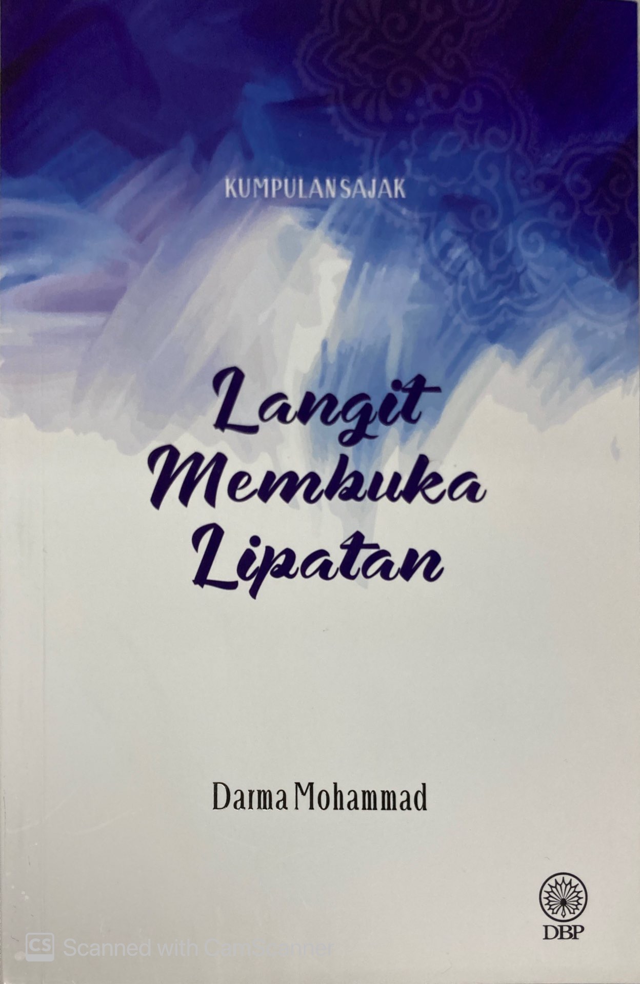 Langit Membuka Lipatan (Paperback)