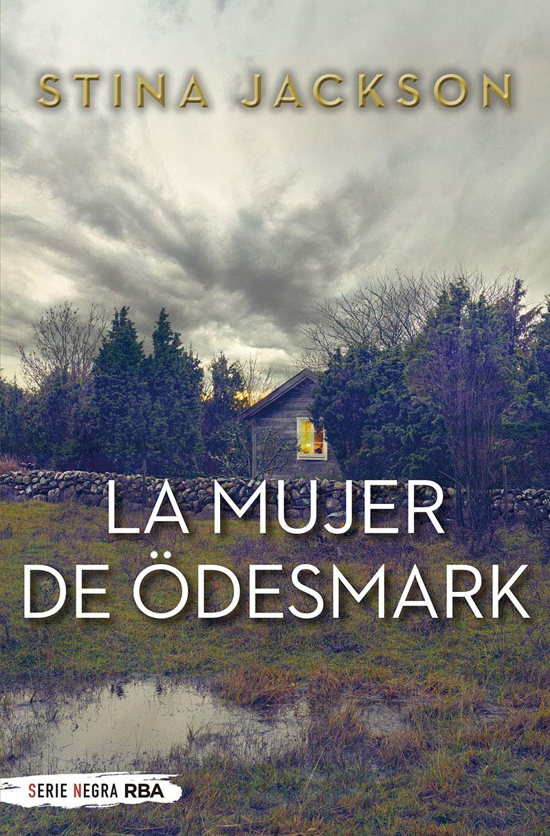 Portada de La mujer de Ödesmark, de Stina Jackson