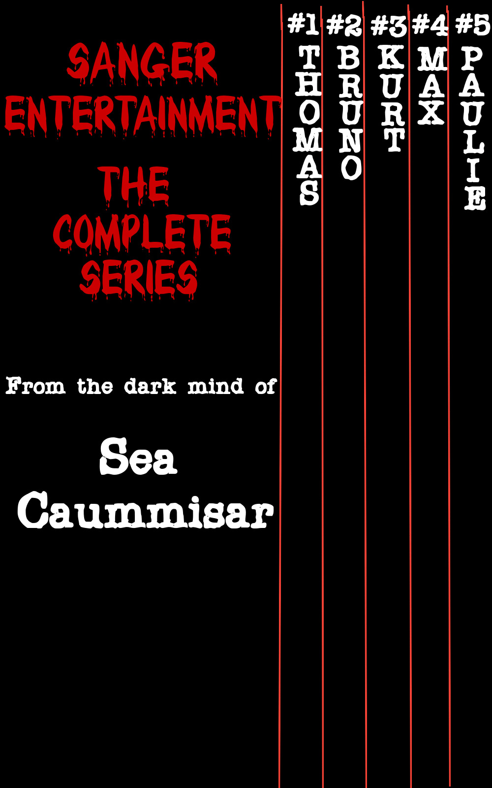 Sanger Entertainment The Complete Series