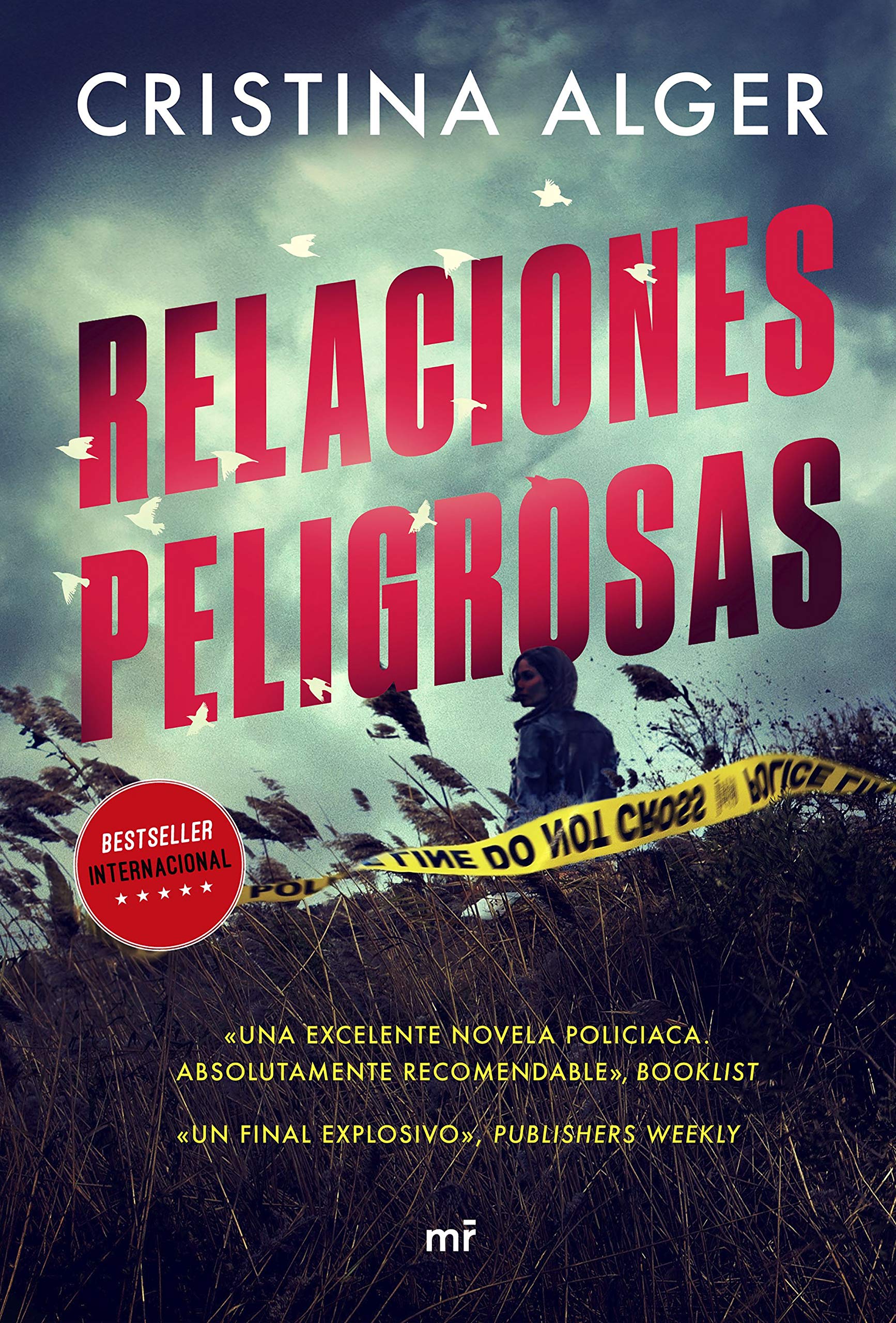 Portada de Relaciones peligrosas, de Cristina Alger