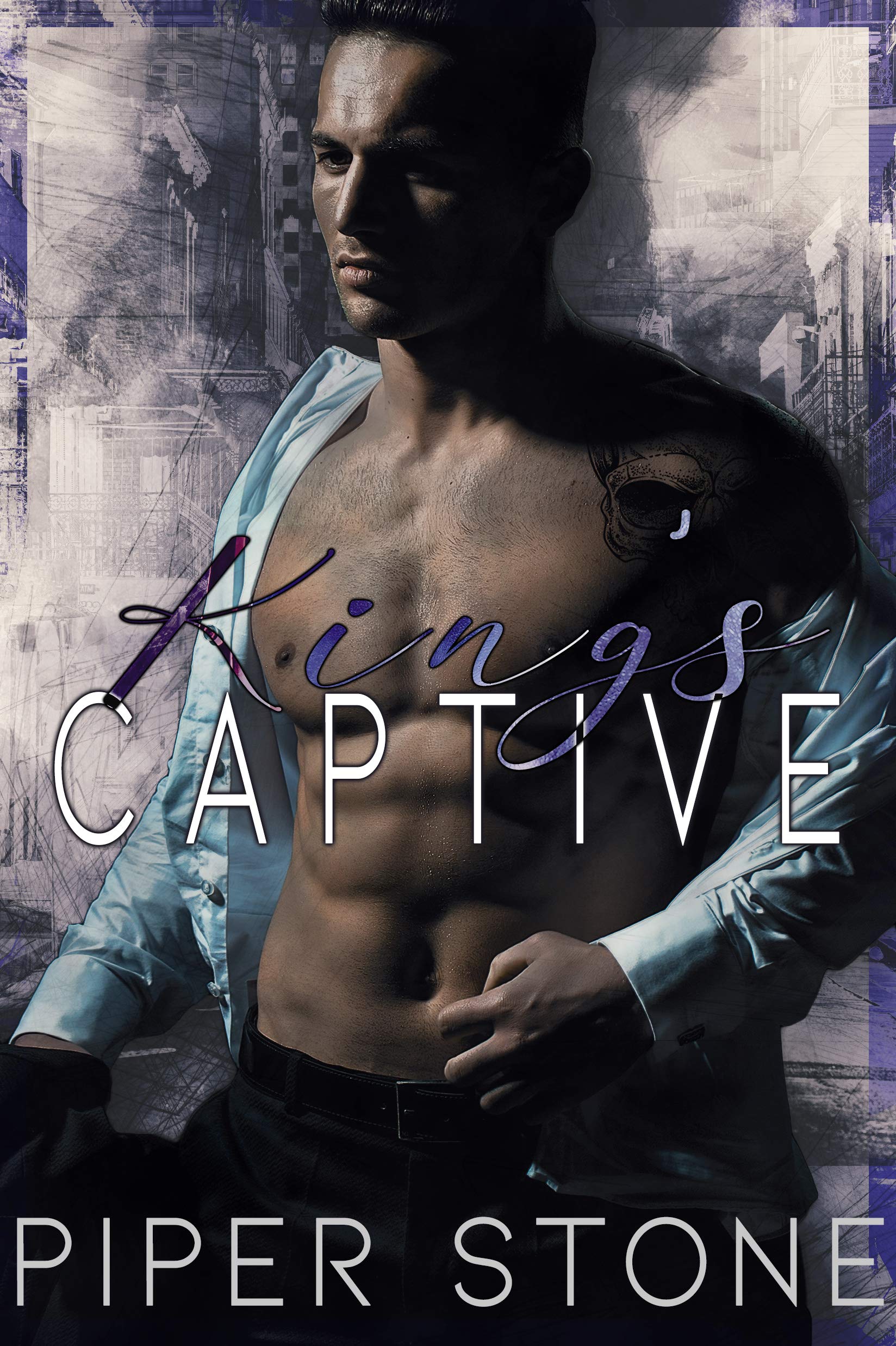 King's Captive (Merciless Kings #1)