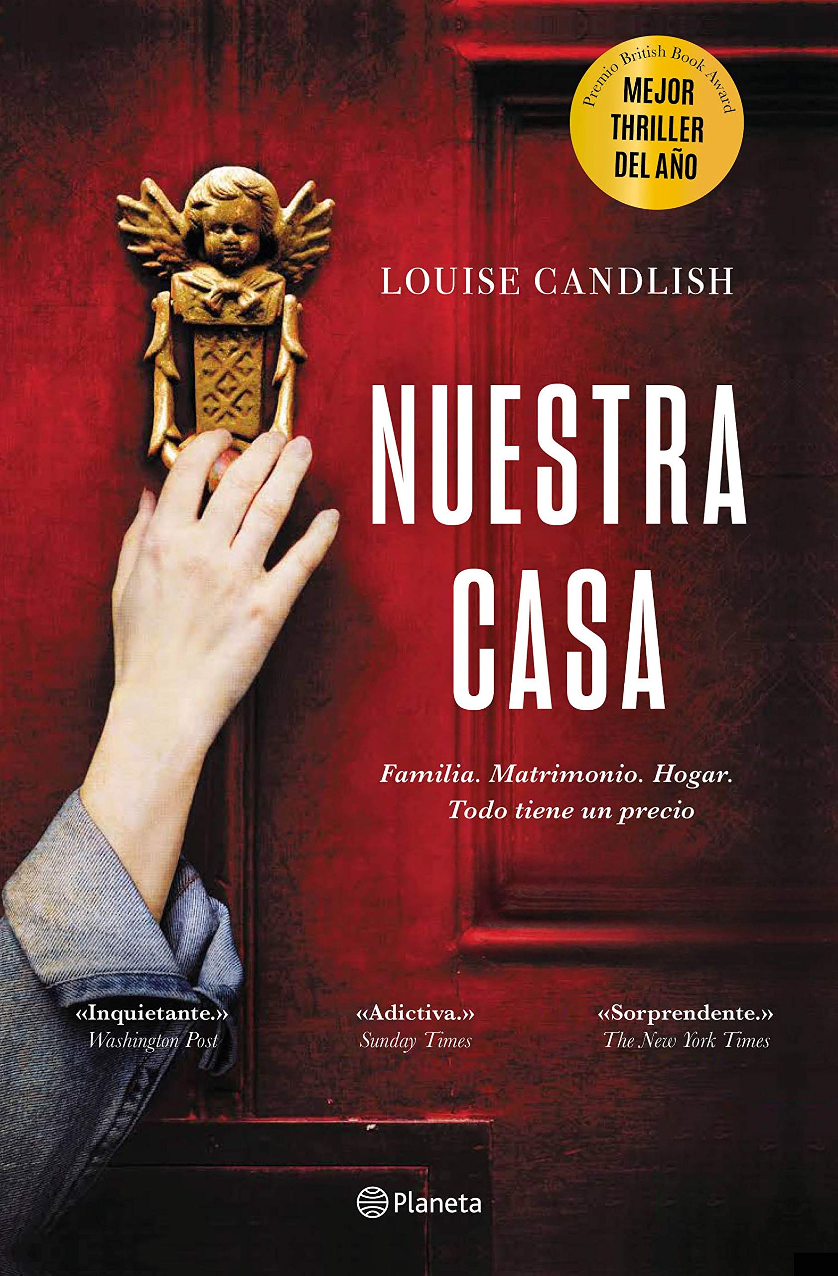 Portada de Nuestra casa, de Louise Candlish