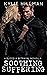 Soothing Suffering a motorcycle club romance novella (Blood & Betrayal Book 2) by Kylie Hillman