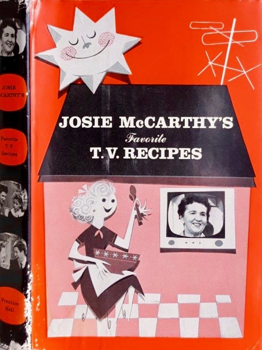Josie McCarthy's Favorite T.V. Recipes (Hardcover)