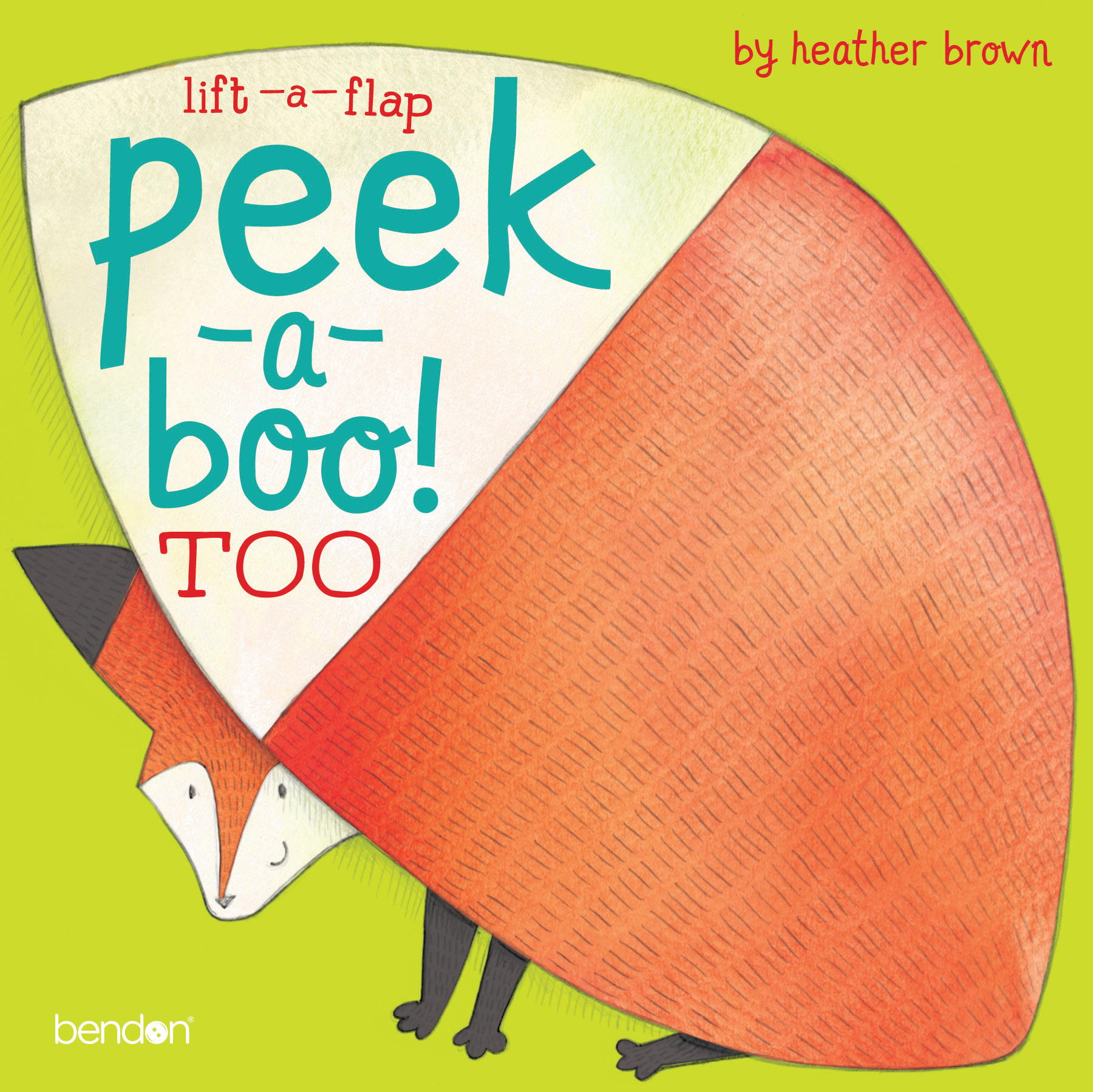 Peek-a-boo! Too (Board book)