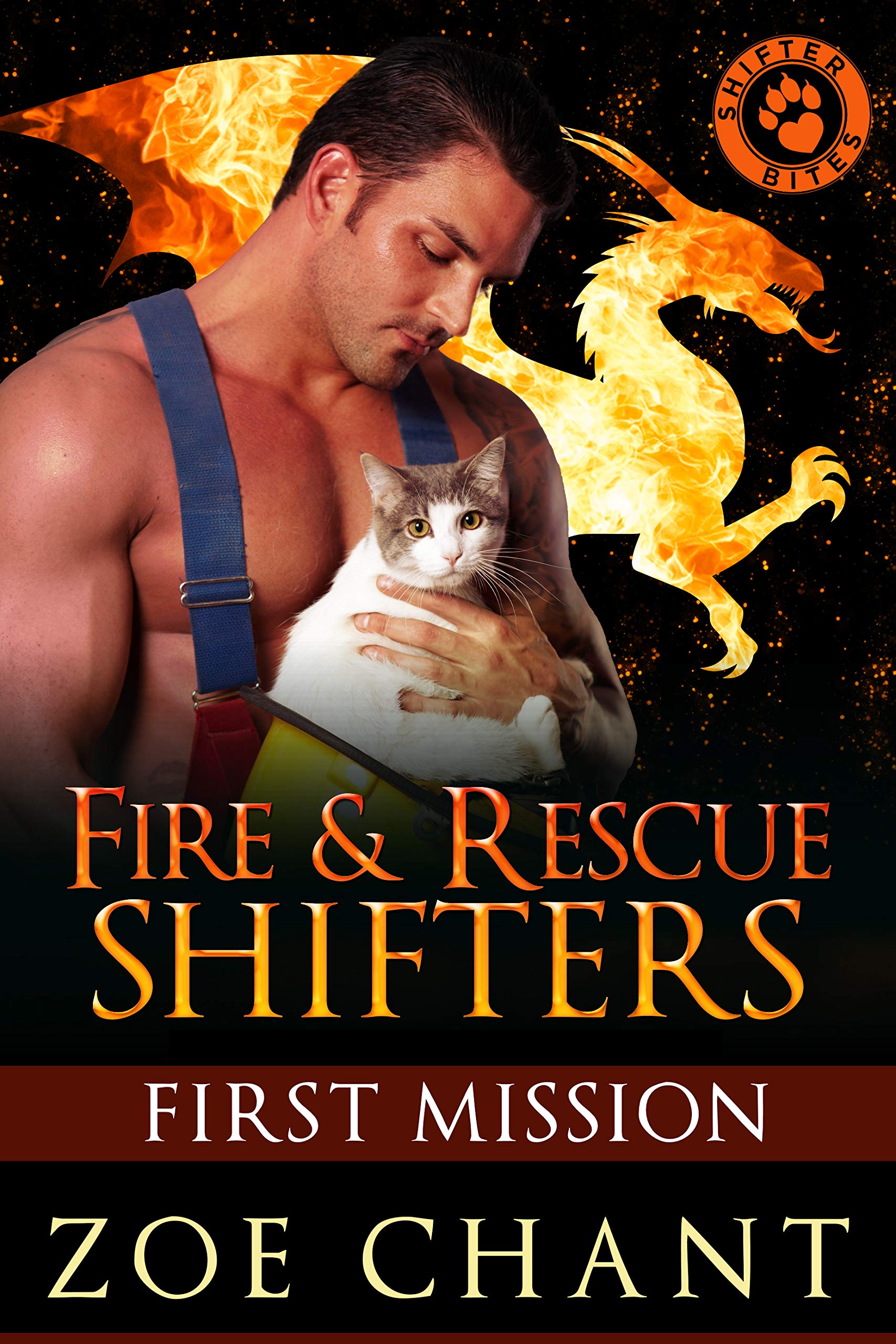 First Mission (Fire & Rescue Shifters, #0.5)