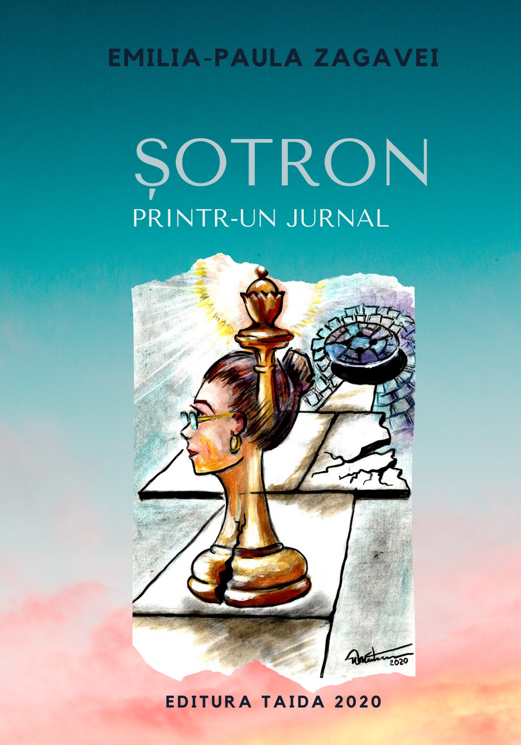 Șotron printr-un jurnal