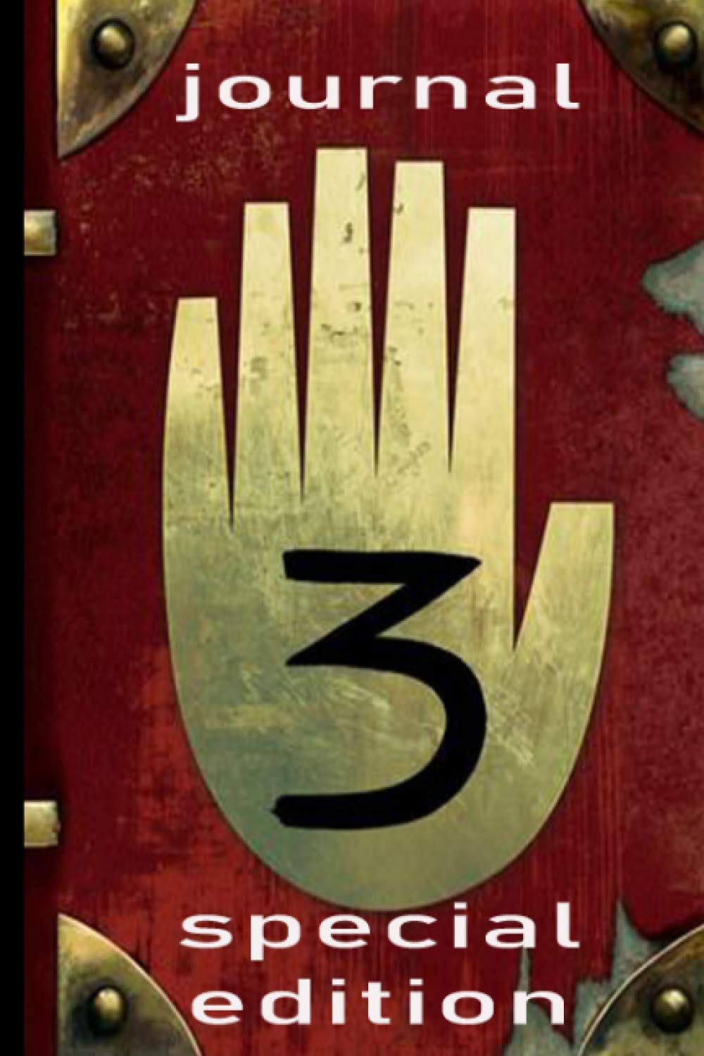 journal 3 special edition: gravity falls journal 3 special edition black light (Paperback)