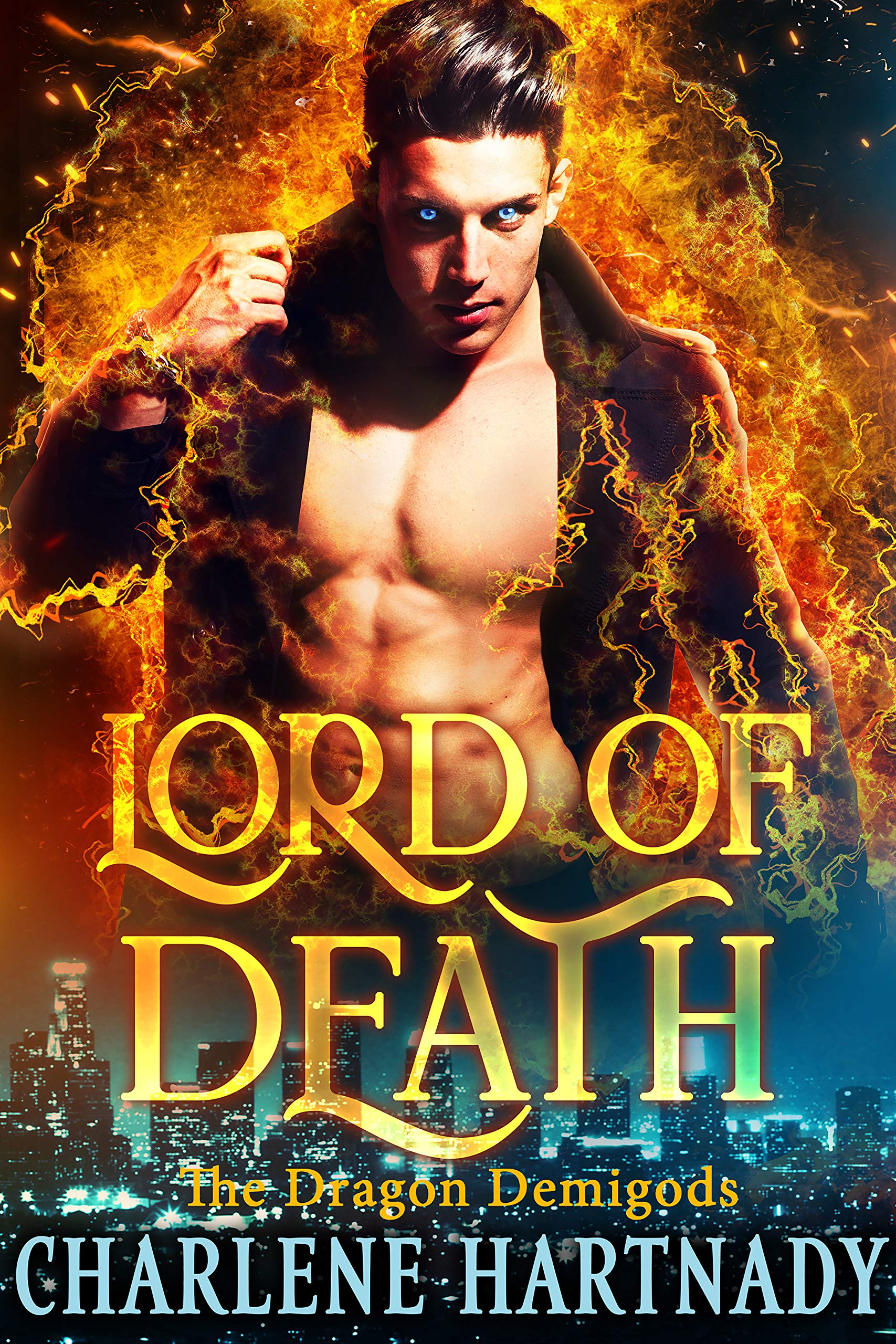 Lord of Death (The Dragon Demigods, #9)