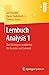Lernbuch Analysis 1: Das Wichtigste ausführlich für Bachelor und Lehramt (German Edition)