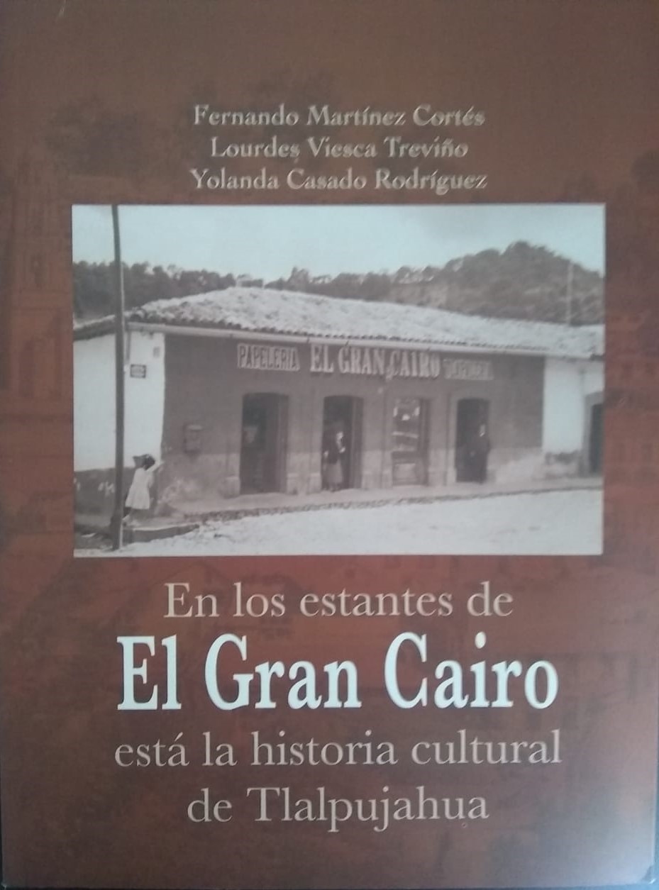 En los estantes de El Gran Cairo está la historia cultural de Tlalpujahua