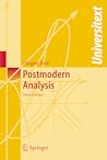 Postmodern Analysis by Jürgen Jost