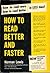 How to Read Better and Faster