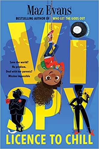 Licence to Chill (Vi Spy #1)