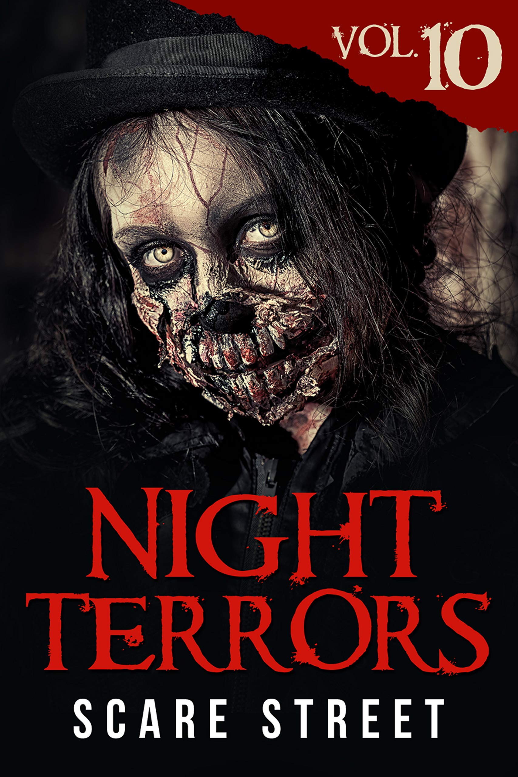 Night Terrors Vol. 10: Short Horror Stories Anthology (Kindle Edition)