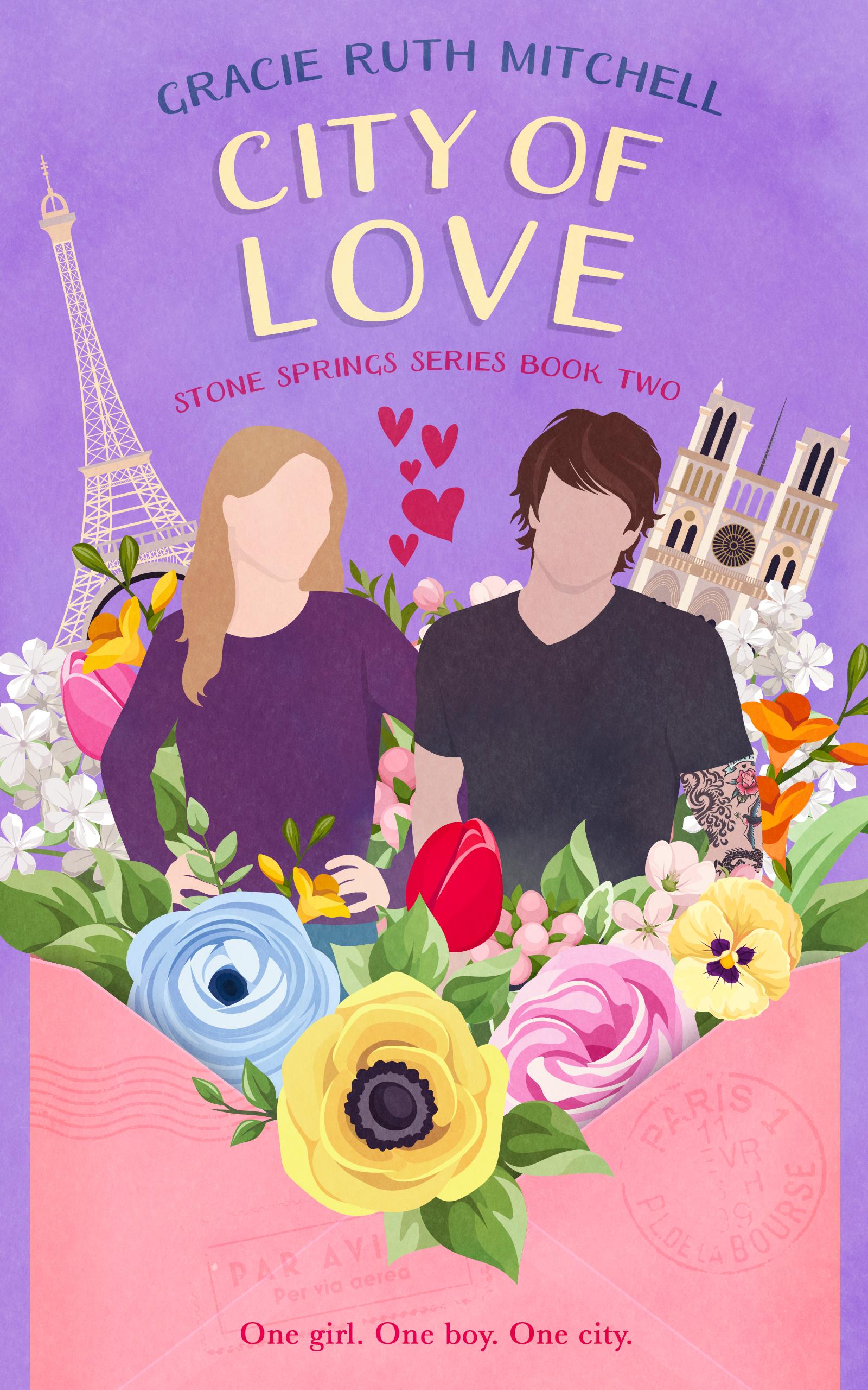 City of Love (Stone Springs, #2)
