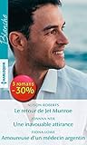 Le retour de Jet Munroe / Une inavouable attirance / Amoureuse d'un médecin argentin