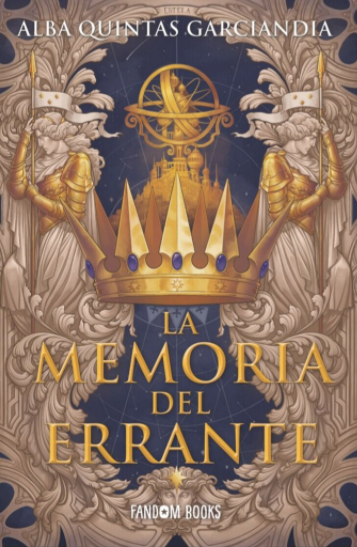 Portada de La memoria del errante, de Alba Quintas Garciandia