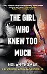 Book cover for The Girl Who Knew Too Much