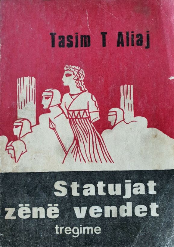 Statujat zënë vendet : tregime (Paperback)