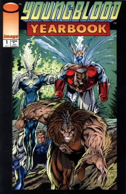 Youngblood Yearbook #1 (Paperback)