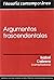 Argumentos trascendentales by Isabel Cabrera Villoro