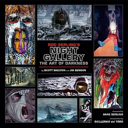Rod Serling's Night Gallery: The Art of Darkness (Hardcover)