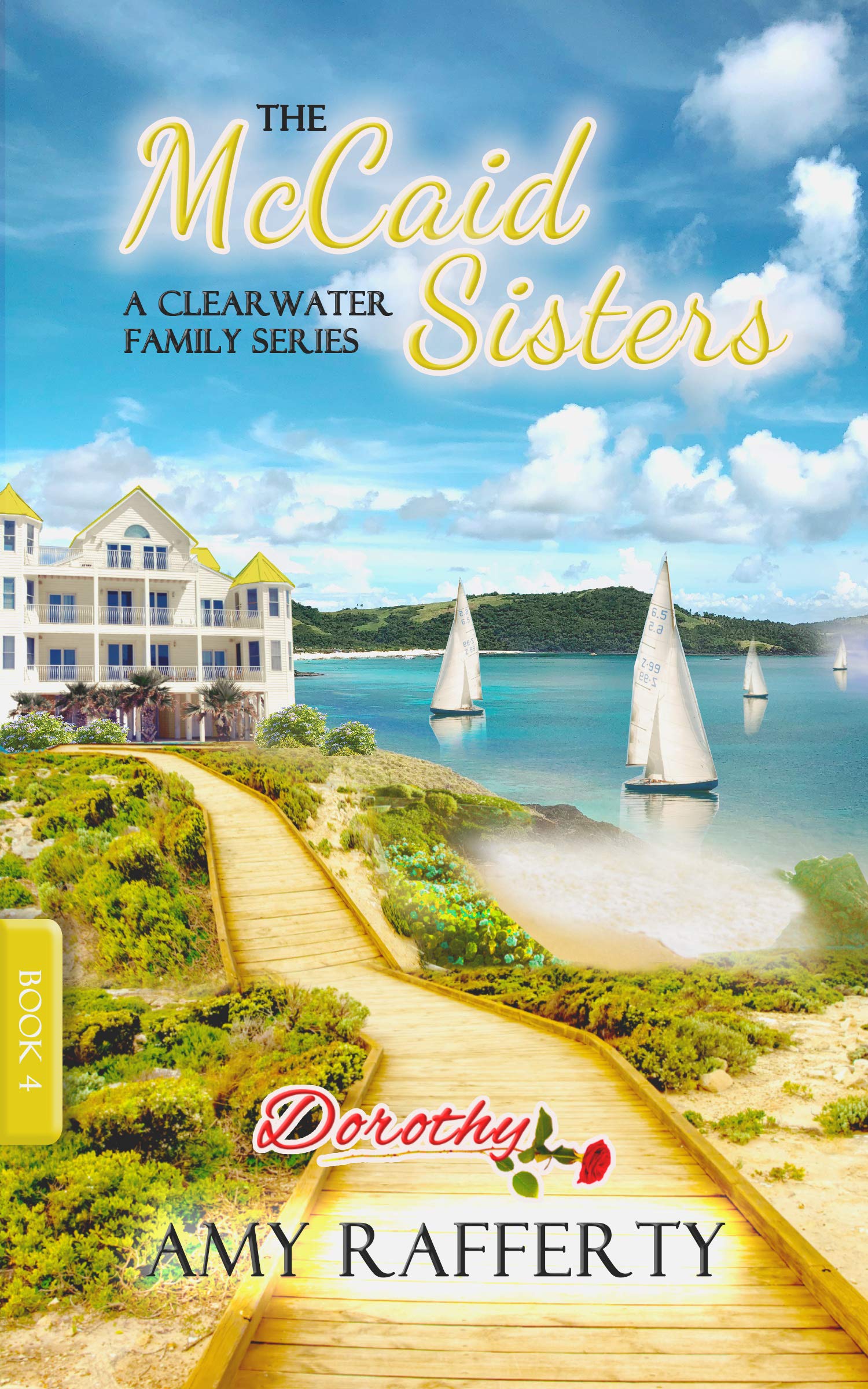 The McCaid Sisters: (A Clearwater Family Series Book 4)