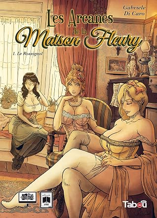 Les Arcanes de la Maison Fleury (1) : Le Rossignol (French Edition)