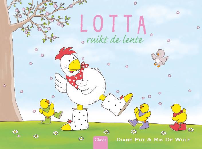 Lotta ruikt de lente