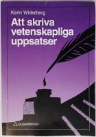 Att skriva vetenskapliga uppsatser