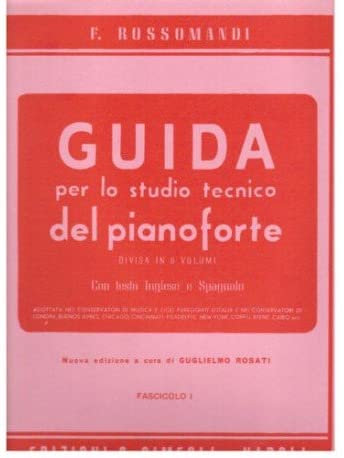 Guida per lo Studio Tecnico del Pianoforte, Fascicolo II (Unknown Binding)