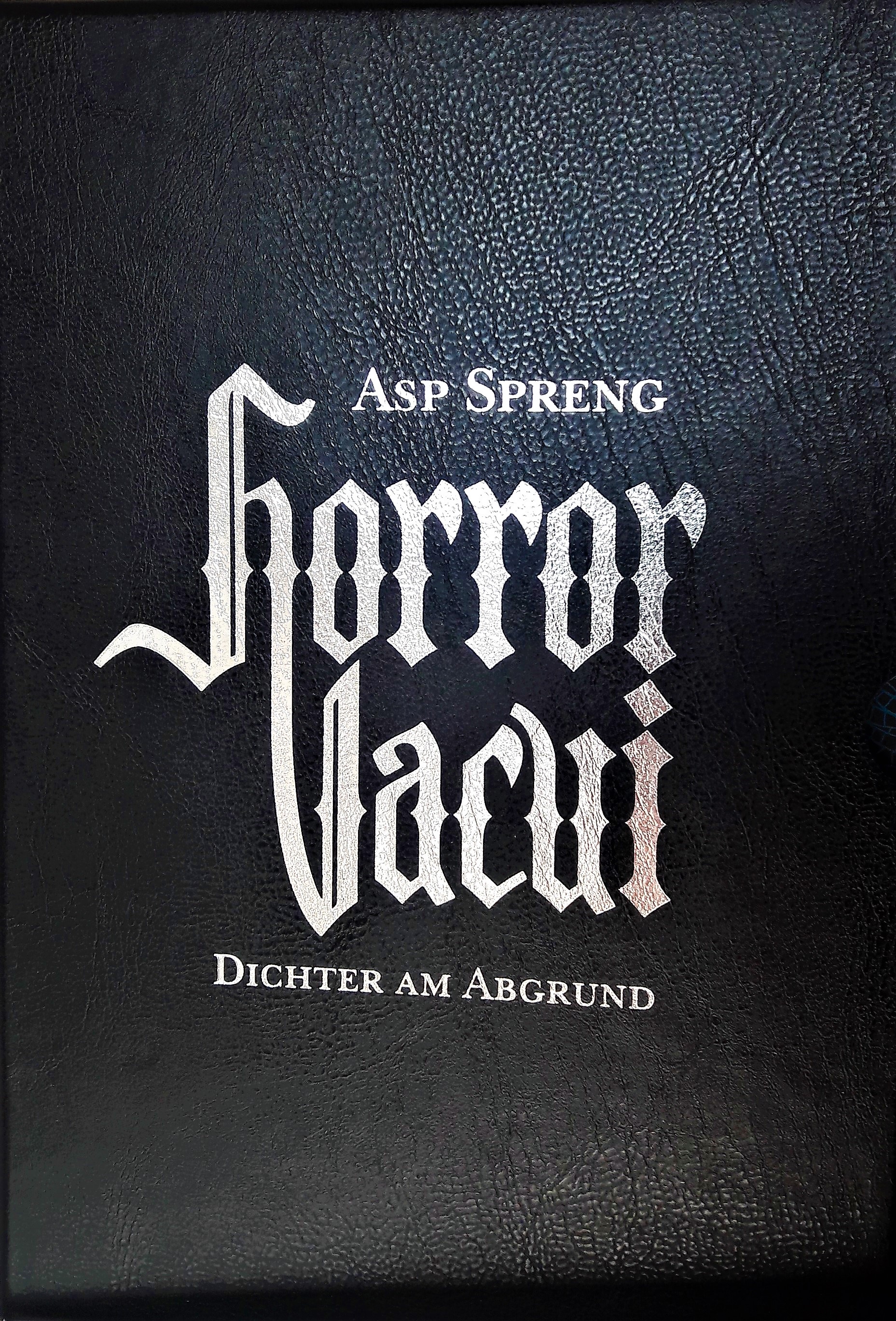 Horror Vacui - Dichter am Abgrund