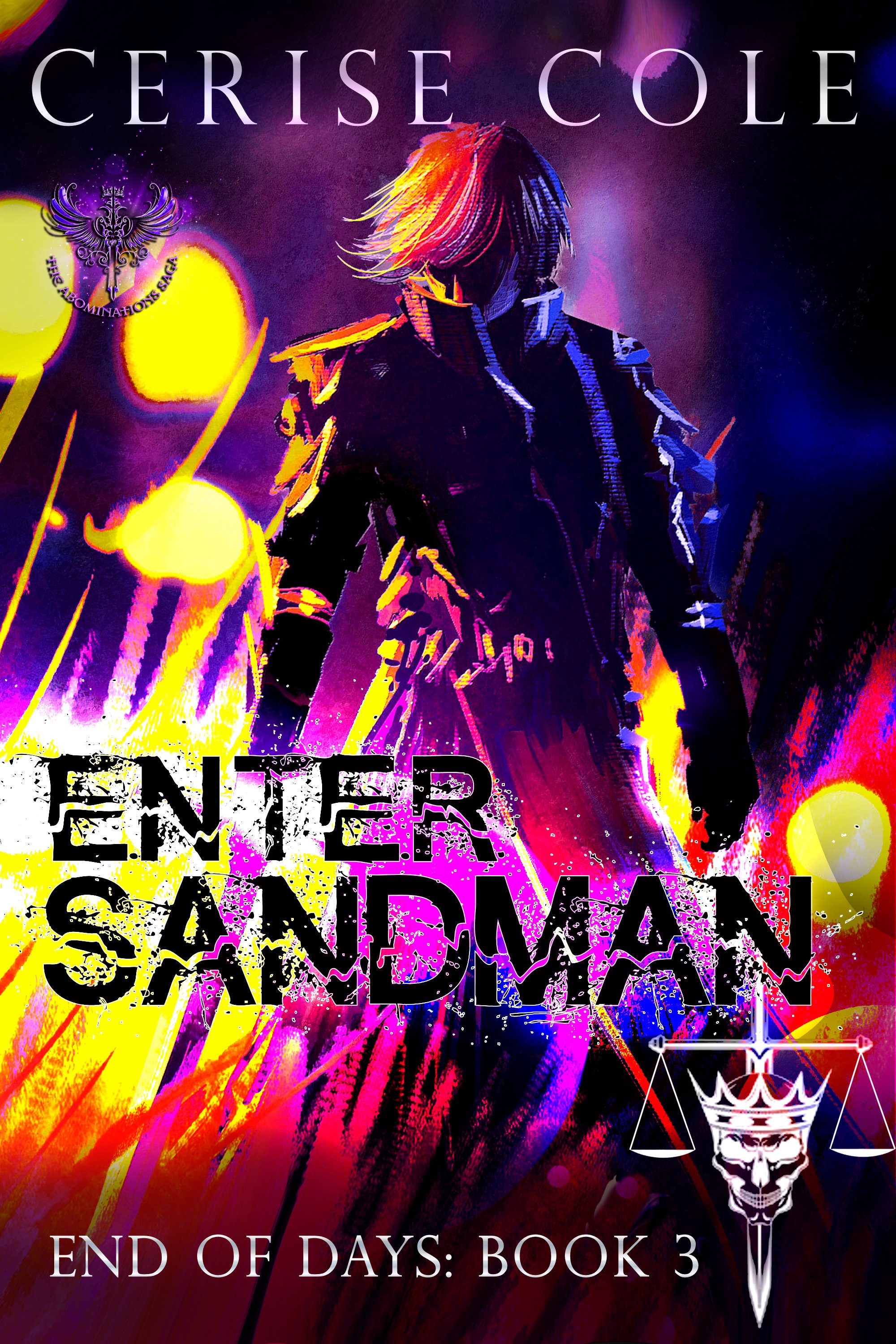 Enter Sandman (End of Days, #3)