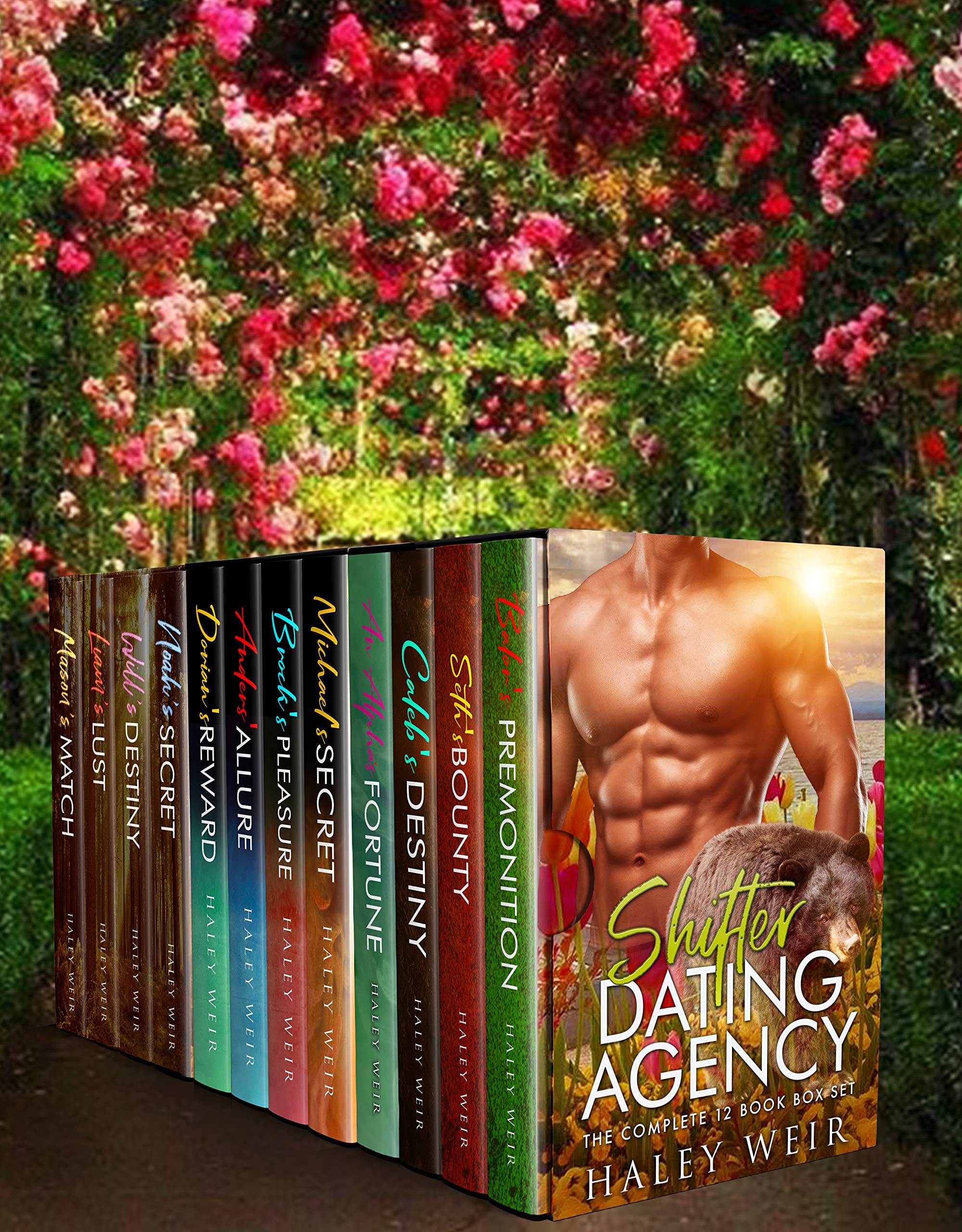 Shifter Dating Agency: The Complete 12 Book Box Set (Kindle Edition)