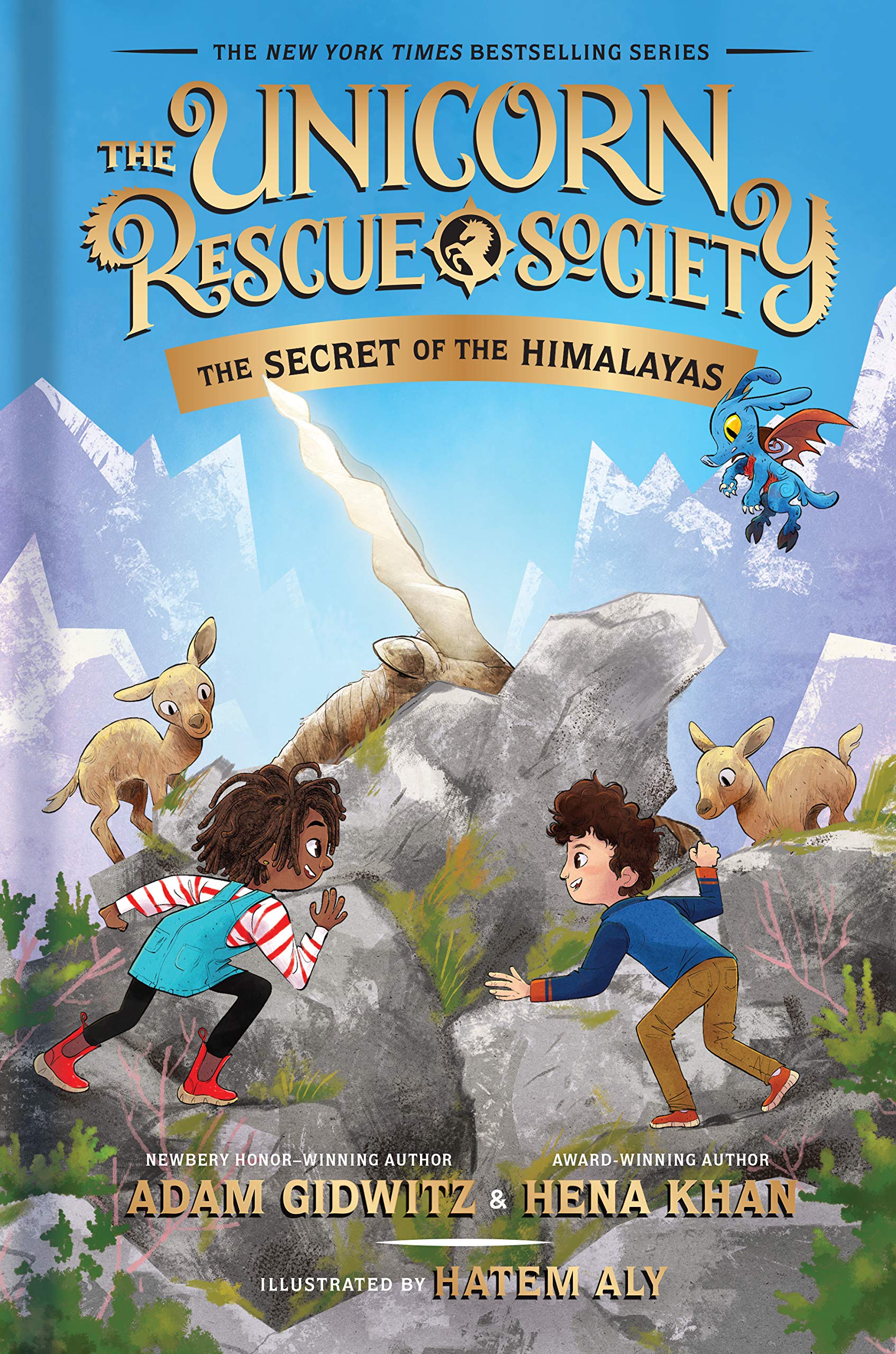 The Secret of the Himalayas (The Unicorn Rescue Society, #6)