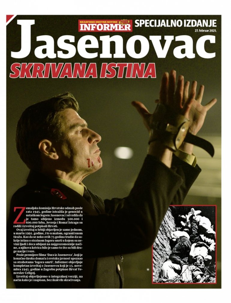 Jasenovac: Skrivana istina: Izveštaj Zemaljske komisije Hrvatske iz 1945. godine