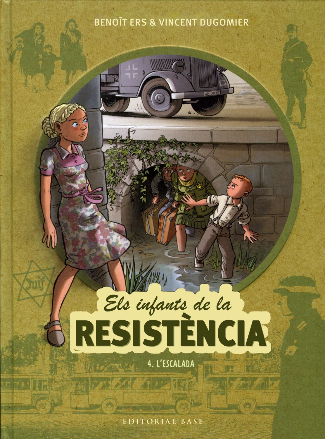 Portada de L'escalada, de Vincent Dugomier