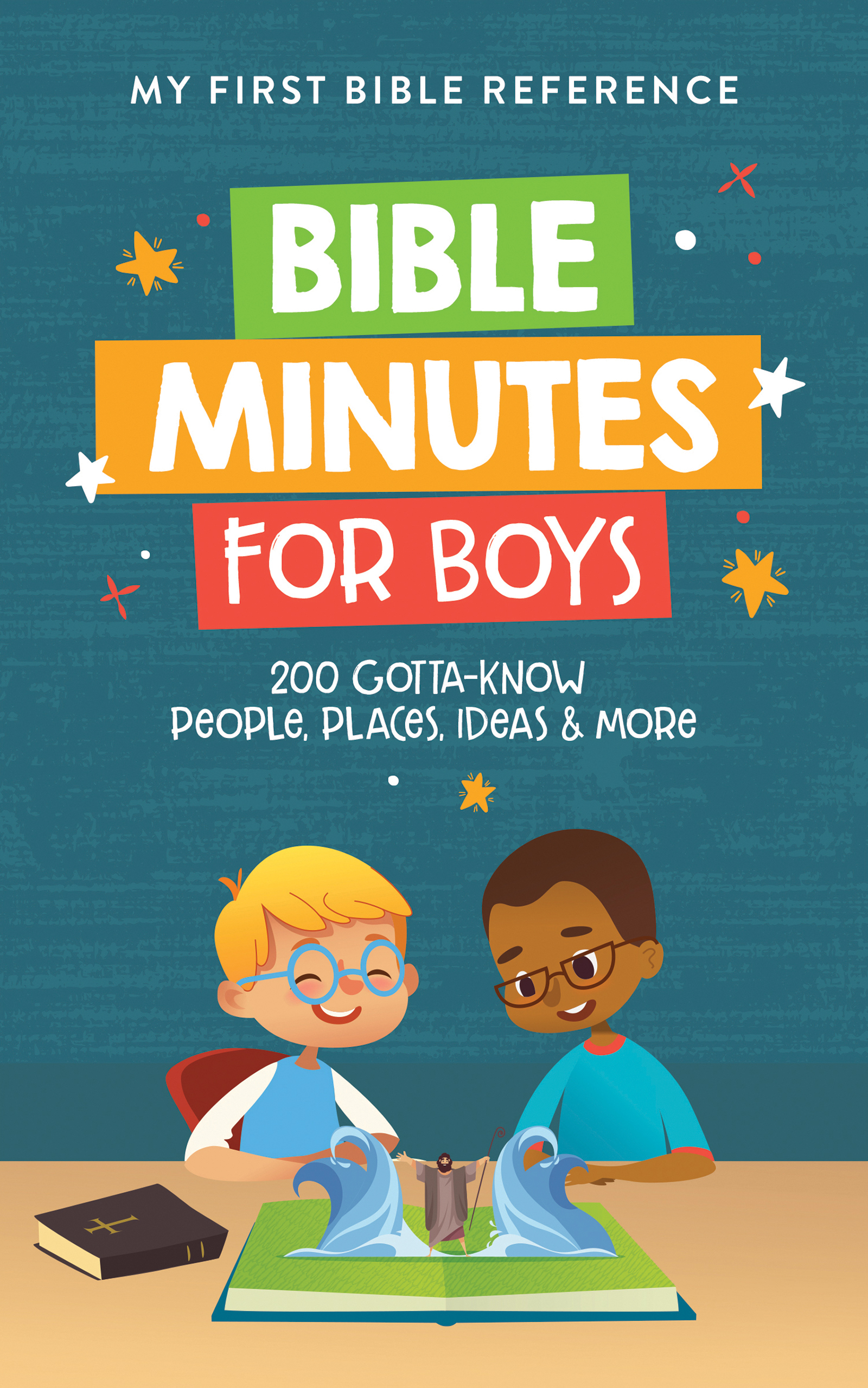 Bible Minutes for Boys (My First Bible Reference)