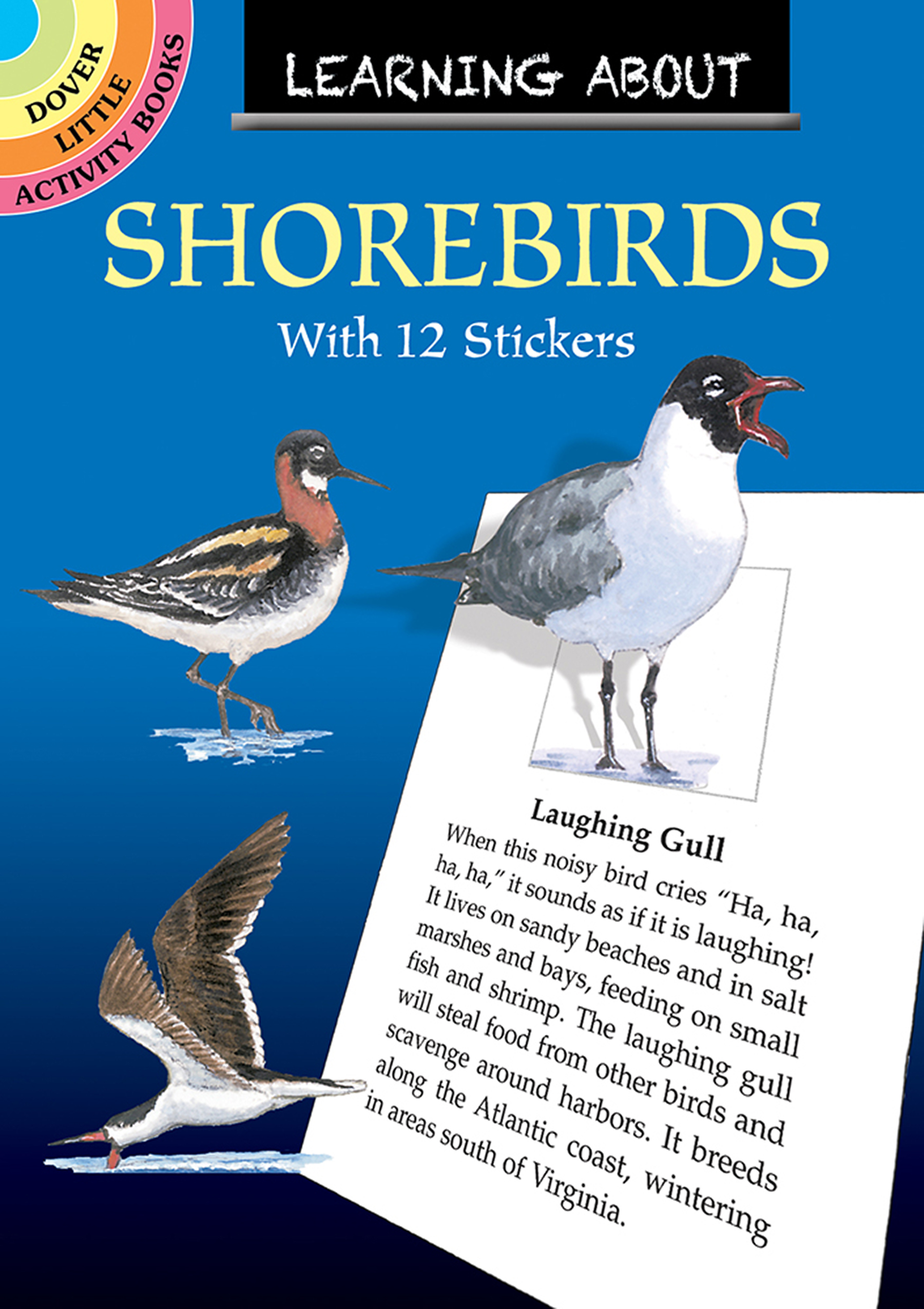 Learning About Shorebirds (Dover Little Activity Books: Animals)