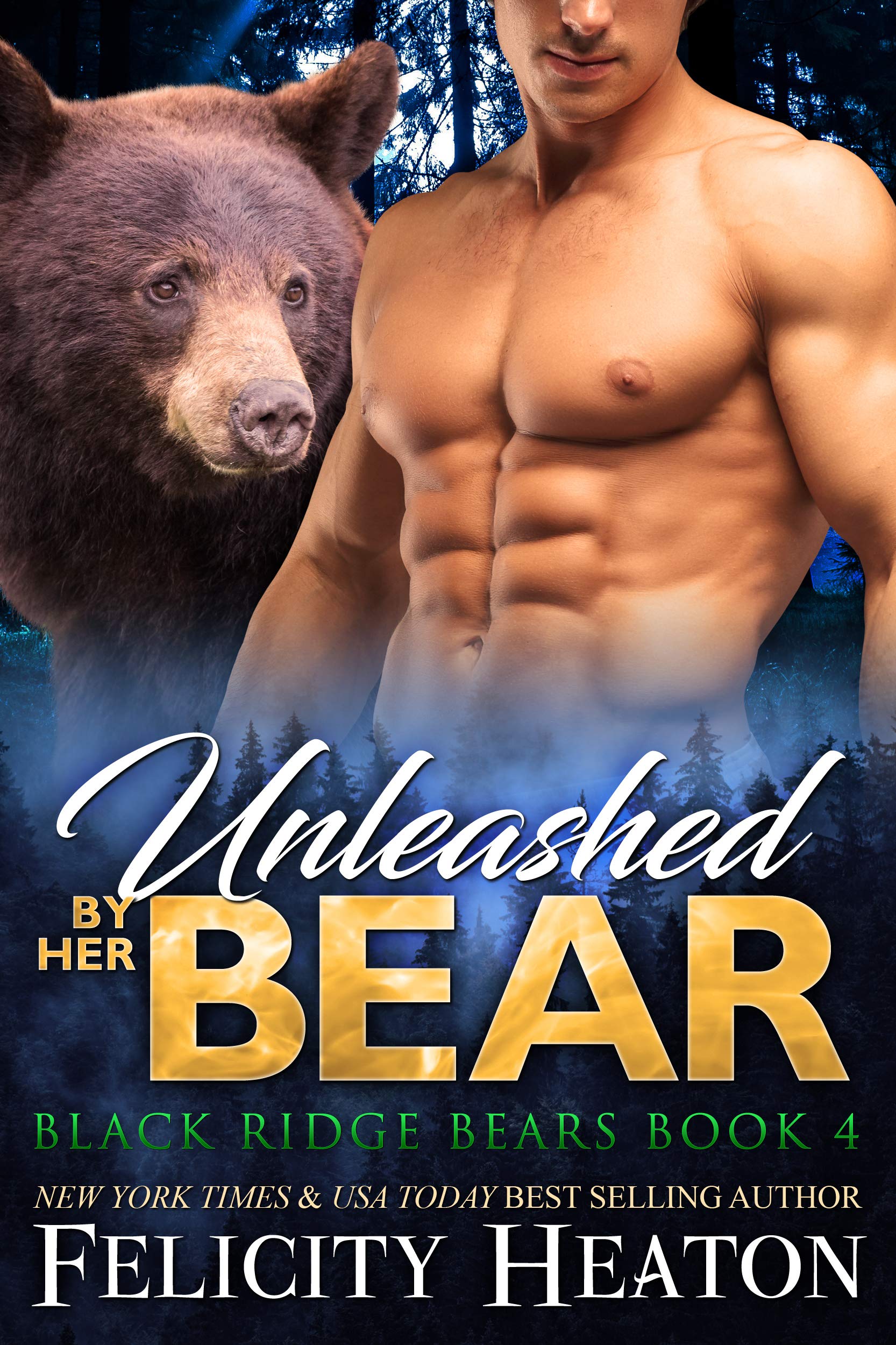 Unleashed by Her Bear (Black Ridge Bears #4)